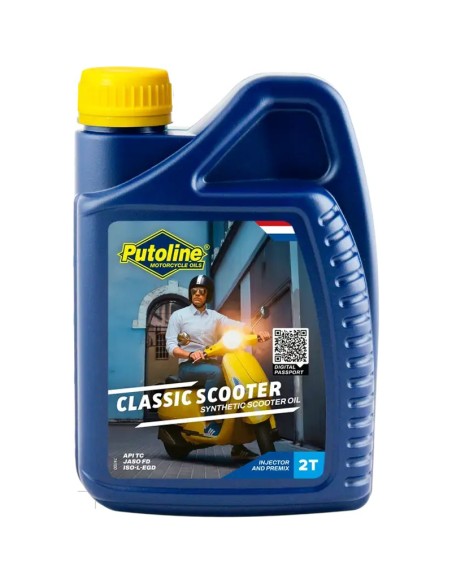 BOTELLA PUTOLINE CLASSIC SCOOTER 2T 1 L