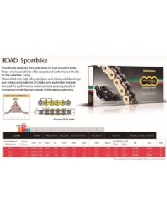 Cadena Regina 530 ZRP Ultra 124 136ZRP21022 | Motoauto
