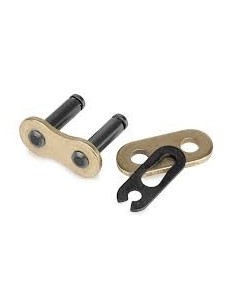 Conexión cadena RK 415 HRU MOTO3 ORO 415HRUGBCL | Motoauto