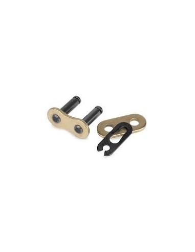 Conexión cadena RK 415 HRU MOTO3 ORO 415HRUGBCL | Motoauto