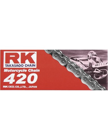Conexión para cadena con retenes 420MRUCL | Motoauto