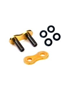 Conexión para cadena RK 520 KZ MX-ORO 520KZGBCL | Motoauto