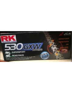 Cadena para moto RK 530 GXW XW-RING 530GXWAZX120 | Motoauto