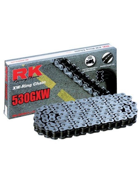 Cadena para moto RK 530 GXW XW 530GXWBLX120 | Motoauto