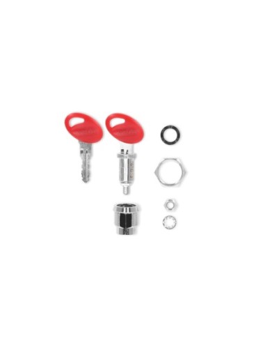 Conjunto bombines y llaves plata SHAD 201722R | Motoauto