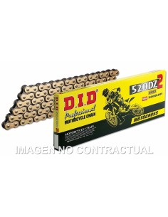 Cadena DID 520 DZ2 (G&B) X 110 C