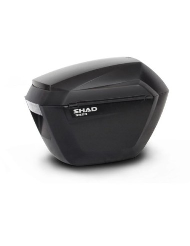 Maleta motos laterales SAHD SH23 negro D0B23100 | Motoauto