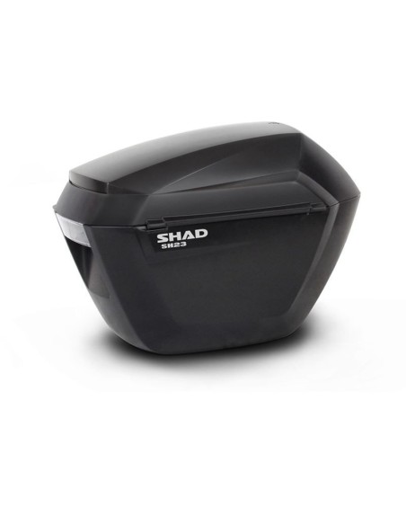 Maleta motos laterales SAHD SH23 negro D0B23100 | Motoauto