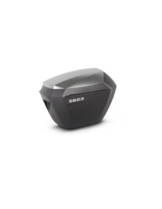 Maleta motos Laterales SHAD SH23 Alu D0B23200W | Motoauto