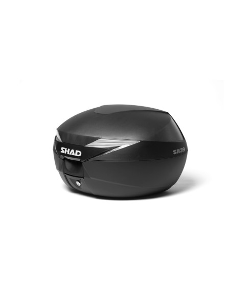 Baúl moto SHAD SH39 negro D0B39100 D0B39100 | Motoauto