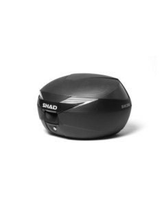Baúl moto SHAD SH39 acabado carbono D0B39106 | Motoauto