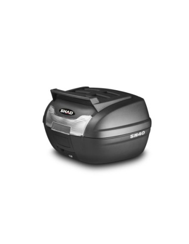 Baúl moto SHAD SH40 Cargo negro D0B40199 D0B40199 | Motoauto