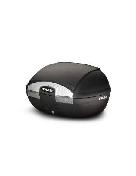Baúl moto SHAD SH45 negro D0B45100 D0B45100 | Motoauto
