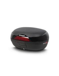 Baúl moto SHAD SH46 negro D0B46200 D0B46200 | Motoauto