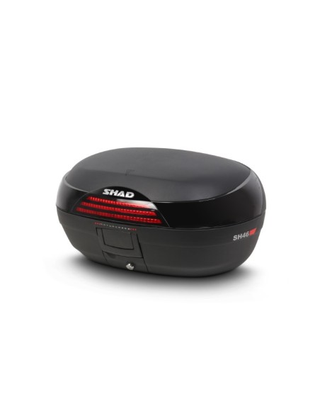 Baúl moto SHAD SH46 negro D0B46200 D0B46200 | Motoauto