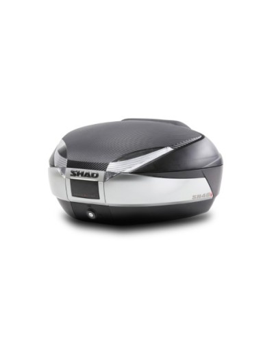 Baul SHAD SH48 New Titanium D0B48406R D0B48406R | Motoauto
