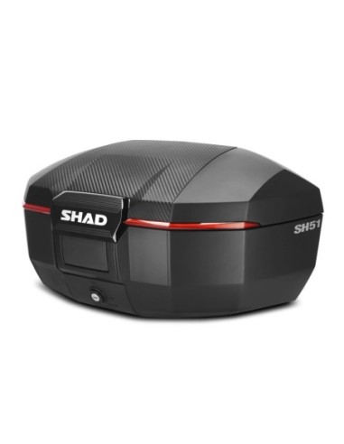 TOP CASE SH51 CARBON D0B51106 | Motoauto
