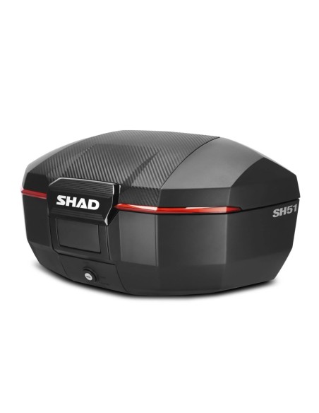 TOP CASE SH51 CARBON D0B51106 | Motoauto