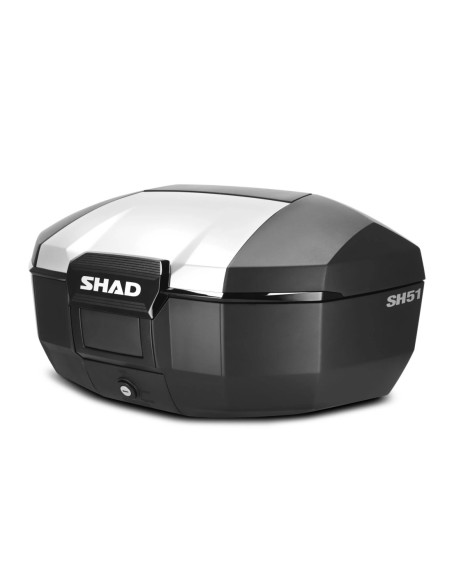 TOP CASE SH51 ALUMINIUM D0B51200 | Motoauto