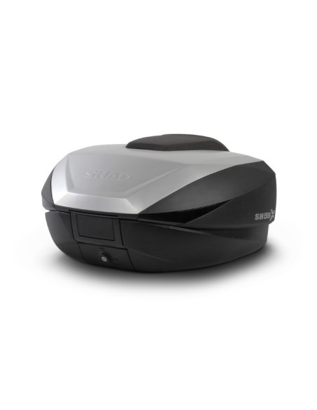 Baúl moto SHAD SH59X expandible acabado D0B59200 | Motoauto