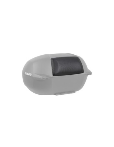 Respaldo baúl SHAD SH47 negro D0RI47 D0RI47 | Motoauto