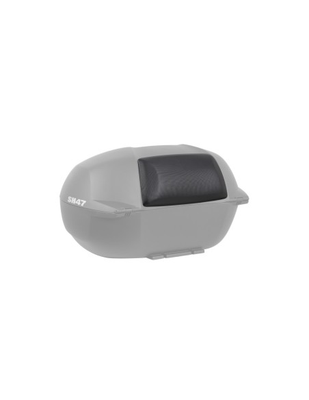 Respaldo baúl SHAD SH47 negro D0RI47 D0RI47 | Motoauto
