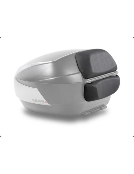 Respaldo maleta SHAD SH48 negra D0RI4800 D0RI4800 | Motoauto