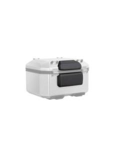 Respaldo para baul 48L Terra aluminio D0RI75 | Motoauto