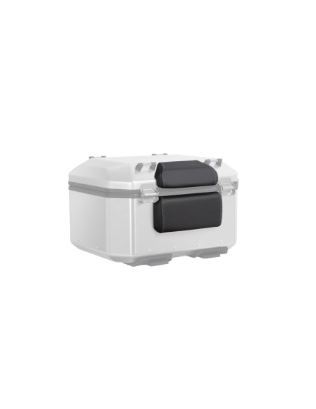 Respaldo para baul 48L Terra aluminio D0RI75 | Motoauto