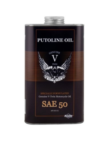 LATA PUTOLINE GENUINE V-TWIN SAE 50 1 L