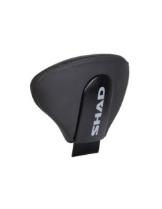Respaldo asiento SHAD negro universal D0RP00 | Motoauto