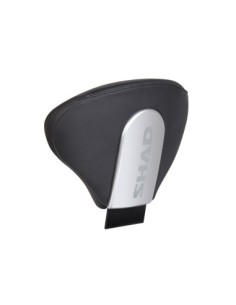 Respaldo asiento SHAD plata universal D0RP05 | Motoauto