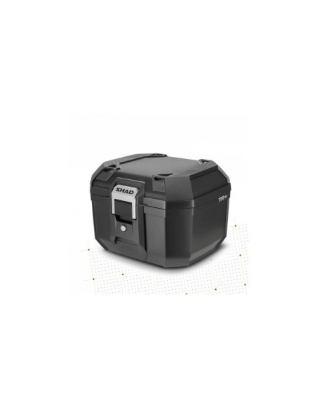 TOP CASE TR41 TERRA NO COVER NEGRO D0TR41100 | Motoauto
