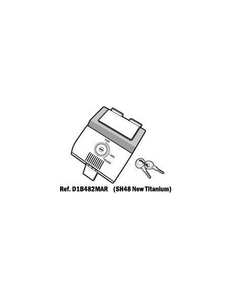 Recambio SHAD conjunto mecánico SH48 D1B482MAR | Motoauto