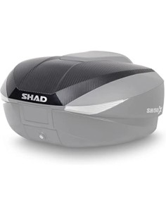 Tapa carbono SH58 SHAD D1B58E06 D1B58E06 | Motoauto