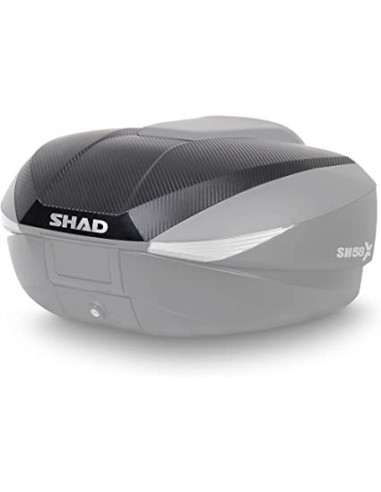 Tapa carbono SH58 SHAD D1B58E06 D1B58E06 | Motoauto
