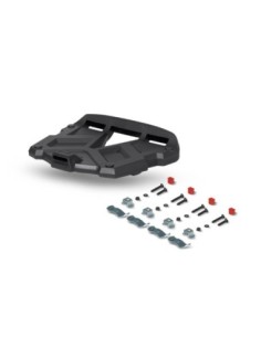 Parrilla moto grande baúl SHAD SH48 D1B591PA | Motoauto