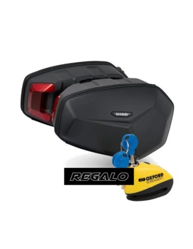 Alforjas laterales moto Hard Sell SHAD X0SE48SR | Motoauto
