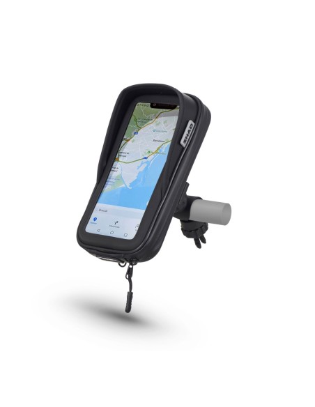 Soporte para Smartphones M8 y M10 SHAD X0SG71H | Motoauto