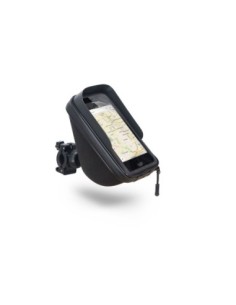 Soporte teléfono móvil 6.6 con bolsillo X0SG75H | Motoauto