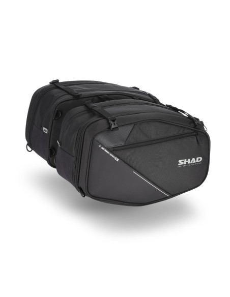 Alforjas blandas grandes Shad X0SL581 X0SL581 | Motoauto
