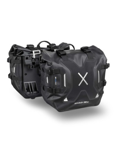 ALFORJAS IMPERMEABLES TERRA TR30 X0TR30 | Motoauto