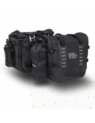 Alforjas Terra Aventure SHAD TR40 X0TR402 X0TR402 | Motoauto