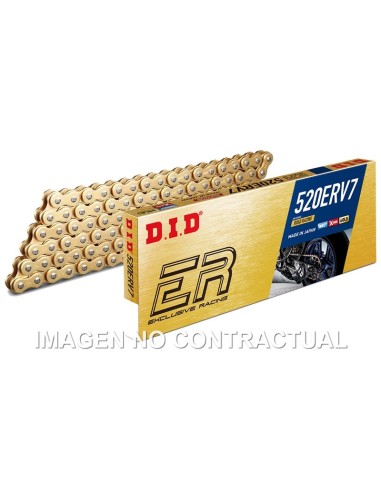 Cadena DID 520 ERV7 (G&G) x 116 R