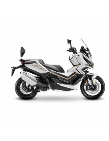 BACKREST FITTING ZONTES ADV 368  25 Z0DV35RV | Motoauto
