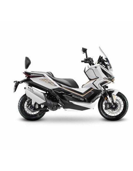 BACKREST FITTING ZONTES ADV 368  25 Z0DV35RV | Motoauto