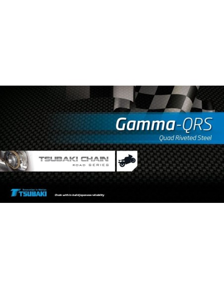 415-GAMMA TSUBAKI X 140 PASOS 415GM2X140 | Motoauto