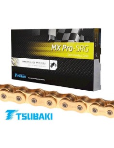 428-MX PRO GOLD TSUBAKI X 148 PASOS 428MXPGX148 | Motoauto