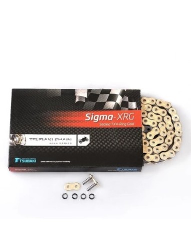 520-SIGMA XRG TSUBAKI X 106 PASOS 520SIGX106 | Motoauto