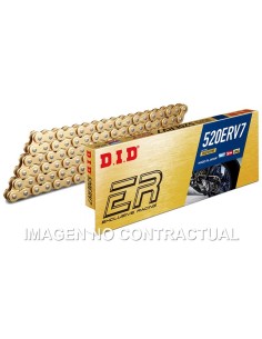 Cadena DID 520 ERV7 (G&G) x 120 R